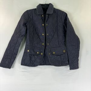 Barbour Quilted Utility Jacket